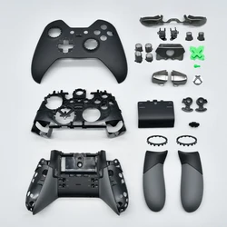 For Xbox One Elite Series 1 Controller Replacement Shell Top Bottom Case Rail Panel LT RT LB RB Buttons Accessories Repair Parts