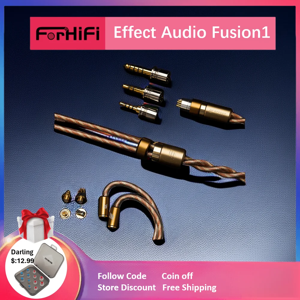 

Effect Audio Fusion1 / Fusion 1 Earphone Cable