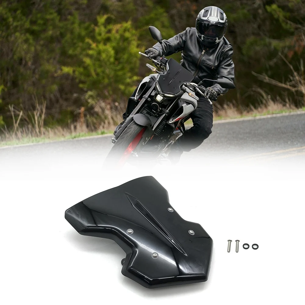 Motorcycle Windshield Windscreen for Yamaha MT03 MT25 MT-03 MT-25 MT 03 25 2020-2021 Black