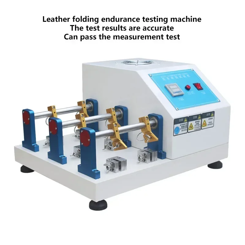 

Leather Bending Resistance Testing Machines Leather Fabric Bending Resistance Tester 6 Groups Leather Folding Test Machine