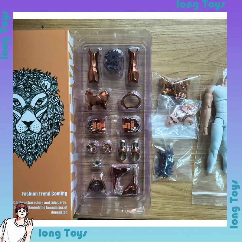 

Great Toys/GT Saint Seiya Myth Cloth EX Lionet Ban Bronze Knights of The Zodiac Action Figure Model in Stock