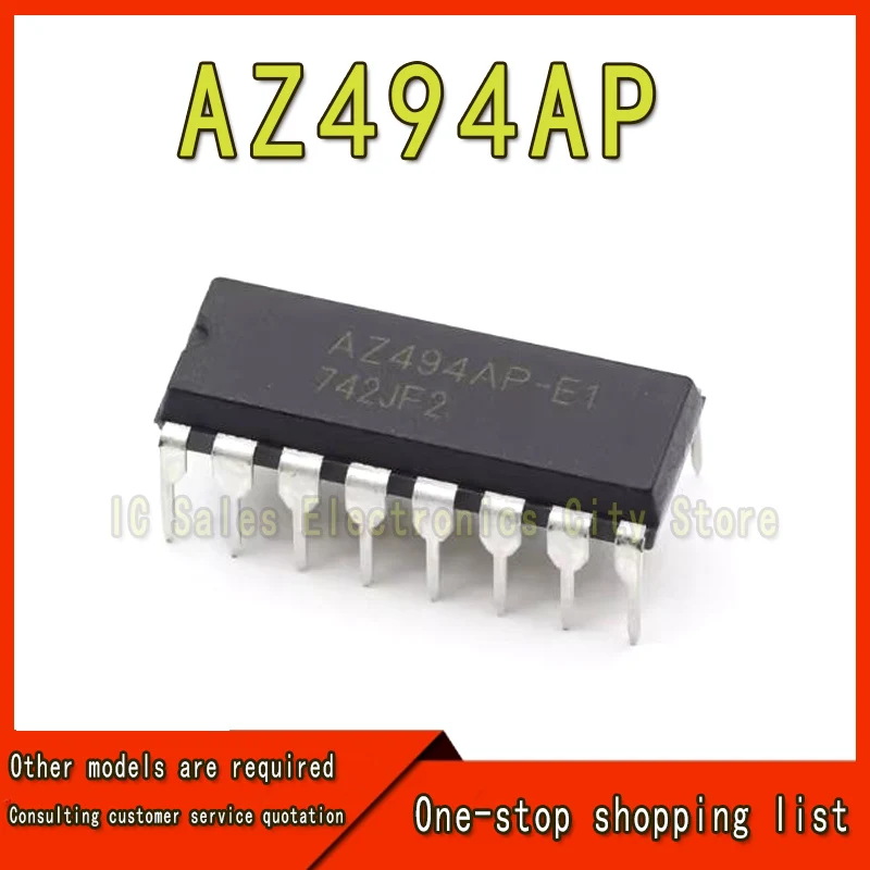 5-100pcs AZ494AP-E1 AZ494AP AZ494 New original DIP16 DC Power Chip IC