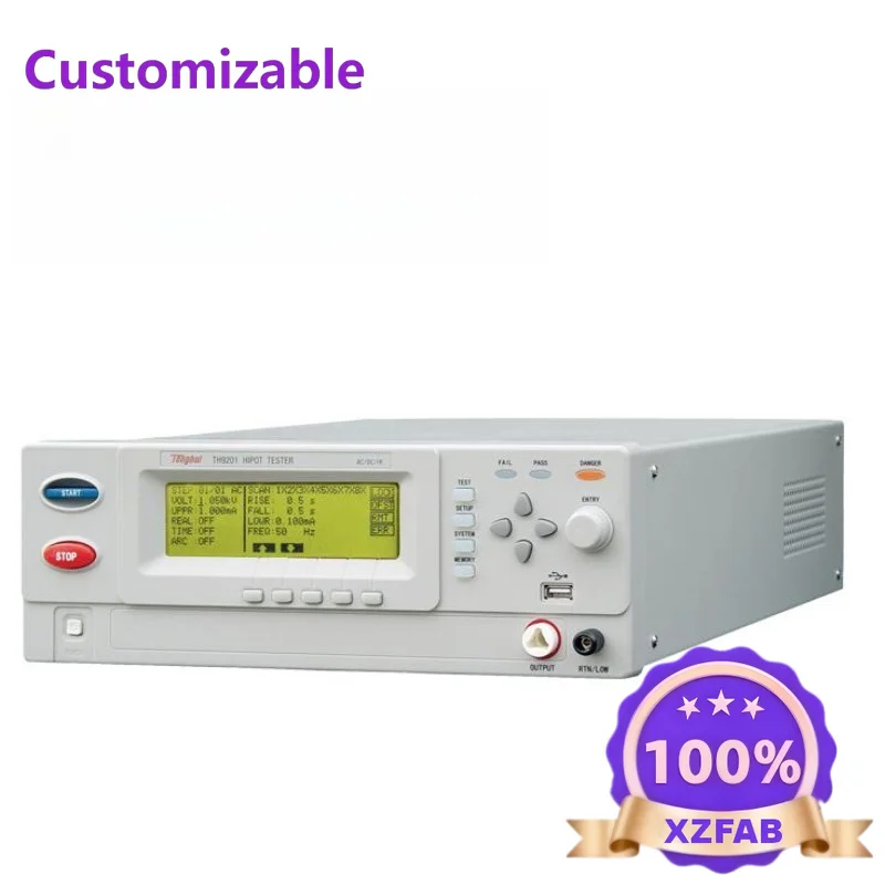 Factory Direct 2026 Multi-channel voltage insulation tester TH9201/B/C/S safety measuring instrument arc detection high voltage