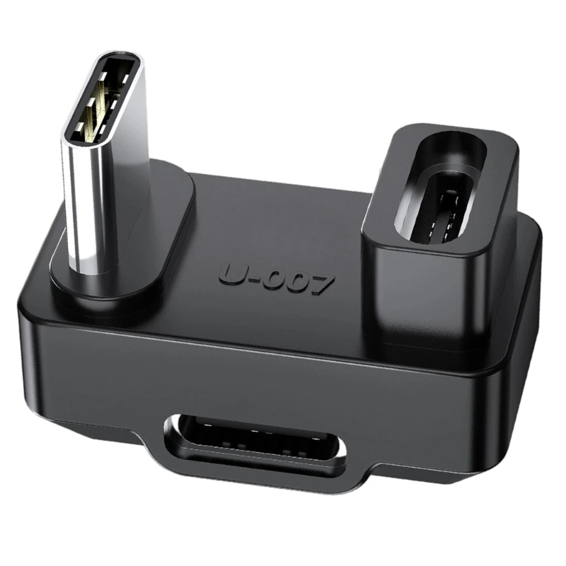 U55B Plug and Play Type C OTG Charging Adapter Not Need Driver Installation for Instantly Connection Between Devices