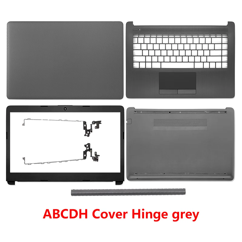 shell For 14-CM 14-CK CY 14Q-CS 240 G7 245 246 G7 TPN-I131 Laptop LCD Back Cover Front Bezel Palmrest Bottom Case Laptop Frames