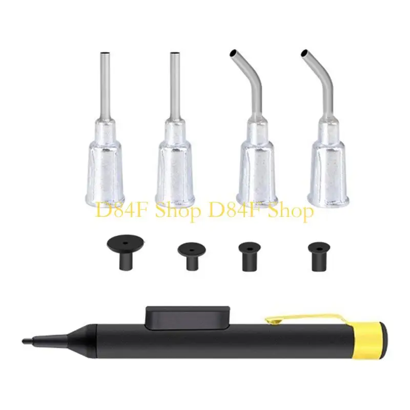 D84F Antistatic IC Vacuum Sucking Suctions Pen Removers Tool IC Tweezer
