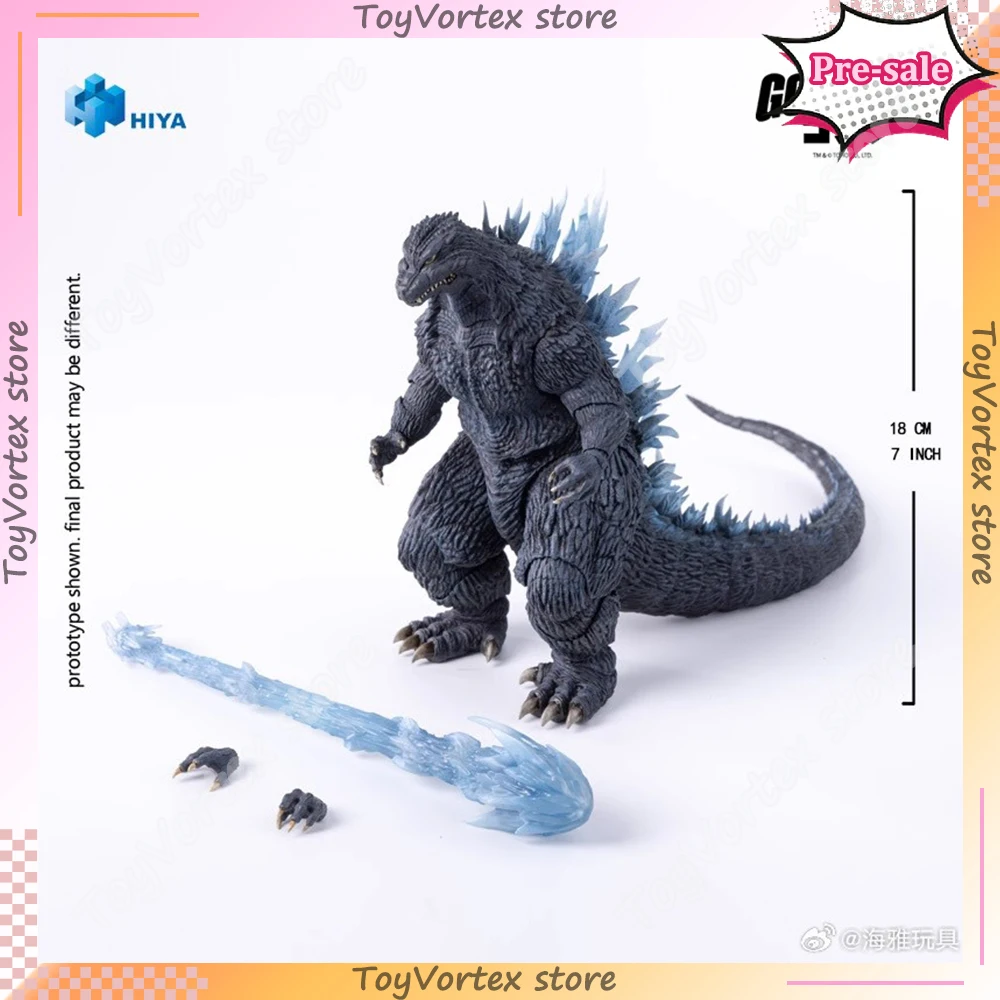 

Pre-sale HIYA EBG0404 The New Empire Action Figure Fights Mechanical 2002 Thermal Energy Ray Figure