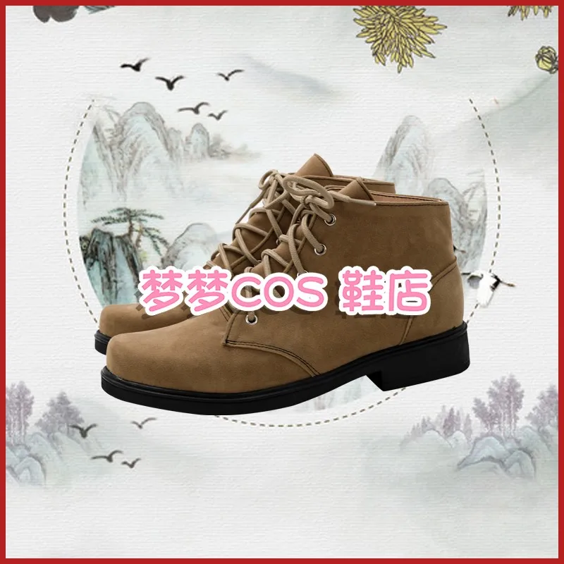 Película el Caballero Oscuro payaso Joker Cosplay zapatos botas para hombre adulto Anime Halloween carnaval fiesta zapatos