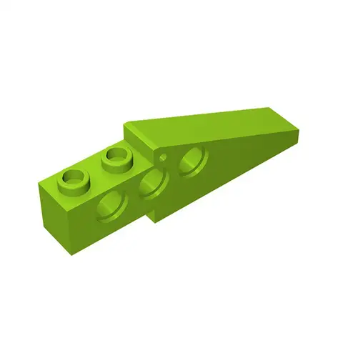 50 g/23 st 2744 Teknisk lutning 33 6 x 1 x 1 2/3 lång (vinge bak) kompatibel med Lego 2744 barnleksaker Monterar klossar 10 best sales Lego Ideas-set - №7