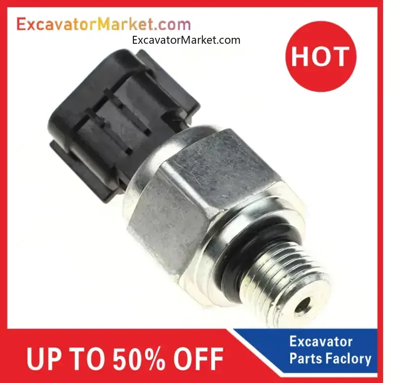 

For excavator Excavator for Komatsu PC200 210 240 260-8 Oil pressure sensor 42CP28 4076930 7861-93-1840 6D107