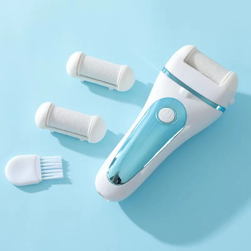New Rechargeable Electric Foot Grinder Digital Display Electric Foot File Tool Callus Removal Dead