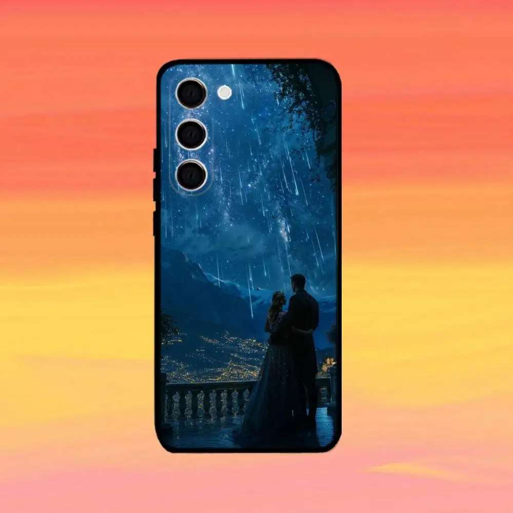 Acotar Een Hof van Mist en Fury Telefoon Case Voor Samsung Galaxy A73,A72,A71,A70,A53,A52,A51,Anderen Zachte Zwarte Cover