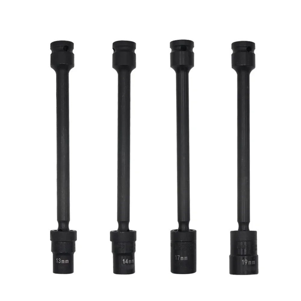 

1 2inch Extra Long Deep Hex Socket Adapter H13 H14 H17 H19 Deep Socket Wrench Extra Long Pcs Extra Long Deep Socket Wrench