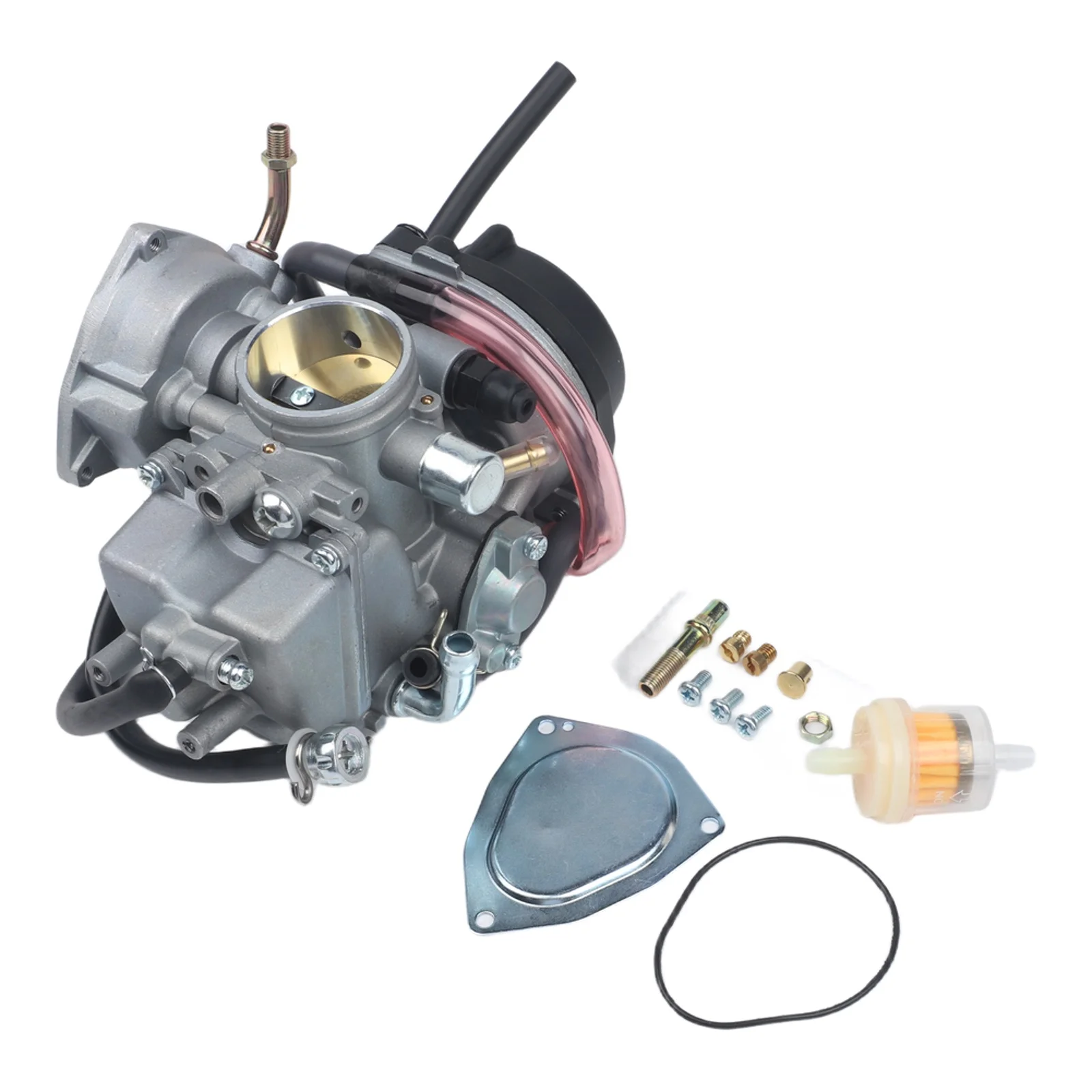 Carburetor for For CFFor For CF500 For CF188 All in One Installation Kit for 300cc and 500cc Vehicles Direct Compatibility