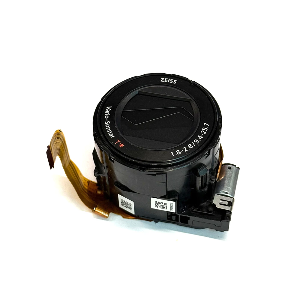 95%NEW Black Lens Zoom Unit For Sony ZV-1 ZV1 Lens Digital Camera Replacement Rpair Part (USED)