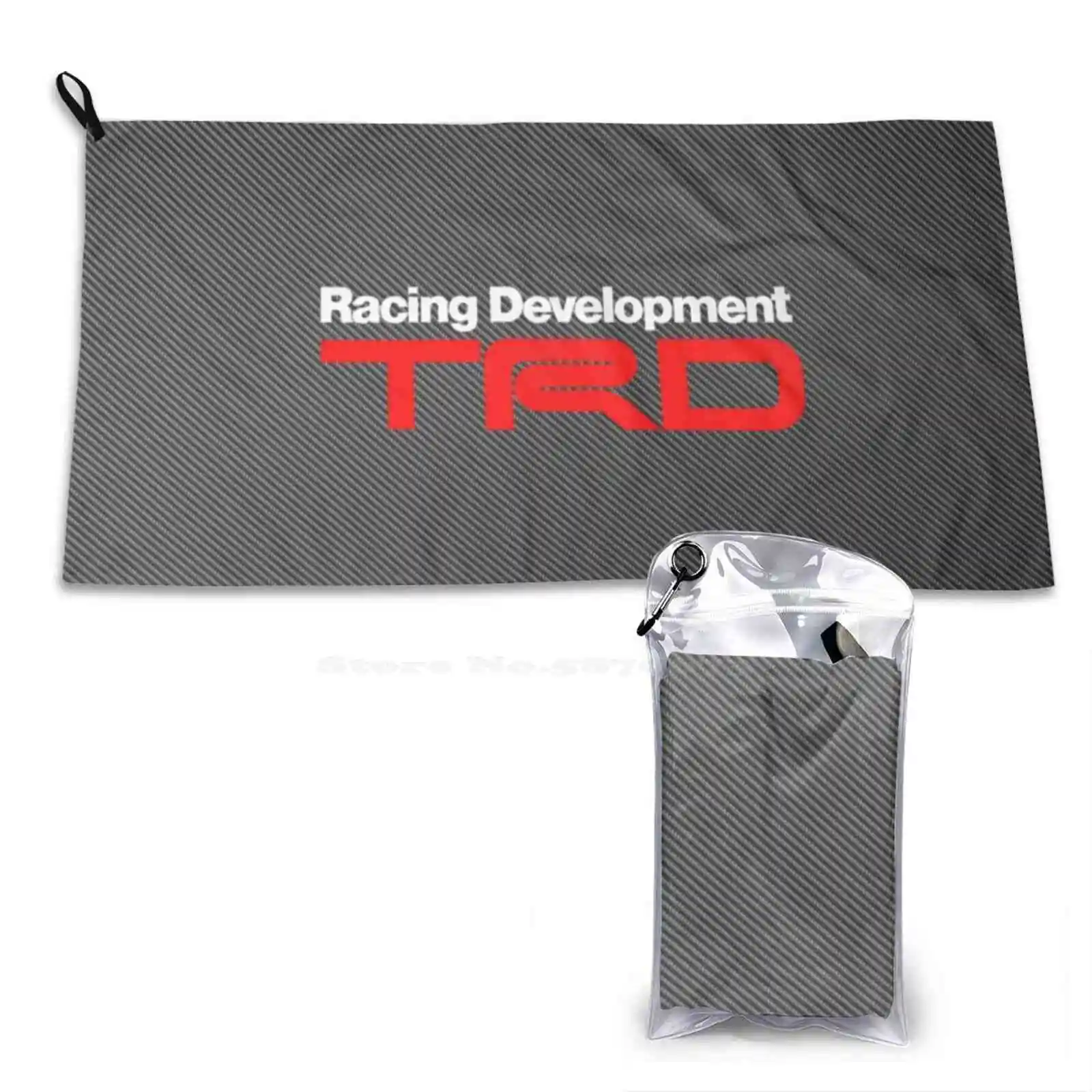 

Мягкие мочалки Trd On из углеродного волокна, полотенце для лица, Trd Racing Development, раночная тележка из углеродного волокна, дрифт, автомобильная