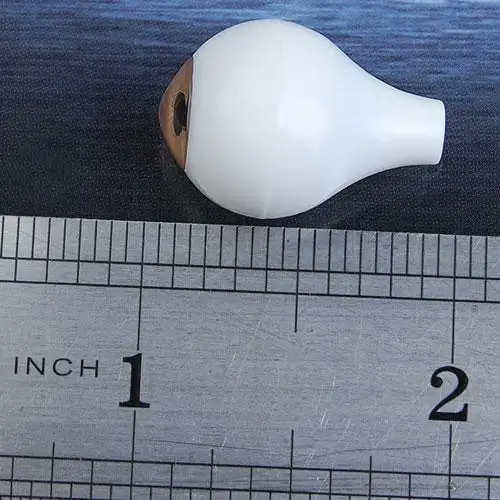 MagiDeal 8 ピース/パックラウンドアクリル人形の目眼球磁器人形ビニール人形動物ハロウィン小道具 DIY おもちゃ 16 ミリメートル