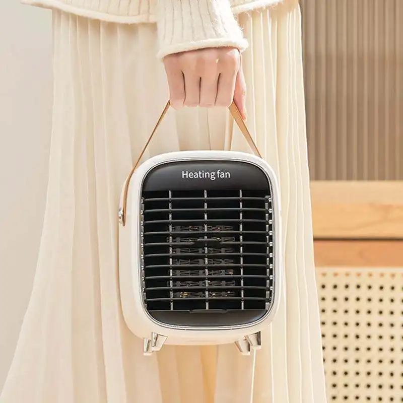 Best Custom Selling Space, Heater Fan Portable Electric Heater Personal Desktop Home Room Office Mini Fan Heater Suppliers