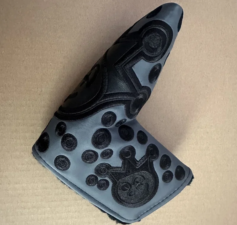 Outdoor training, Custom shop jackpot Johnny, Black Joker blade putter head cover