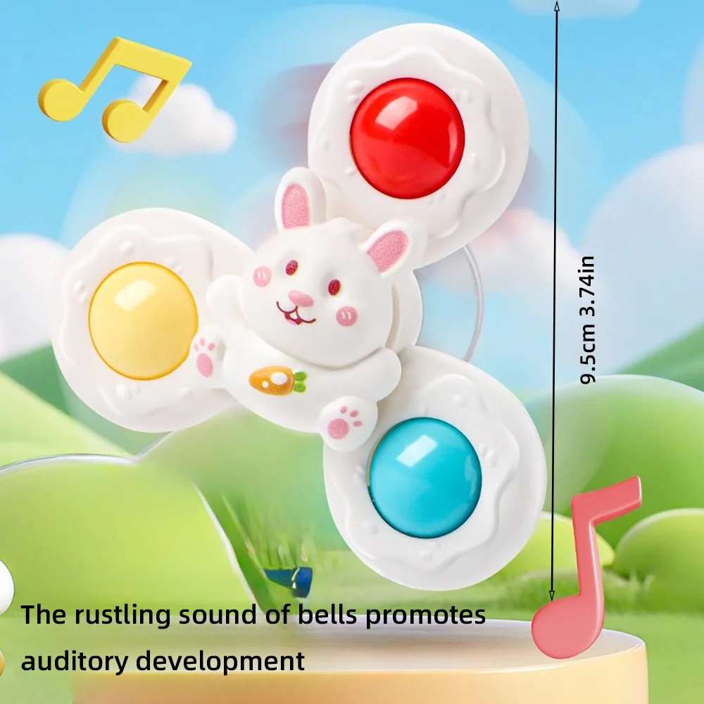 Baby Sucker Spinning Spielzeug Kinder Bad Montessori Bildung Rotierenden 3 Jahre Badezimmer Spielzeug für Kleinkind Kleinkind Spielzeug für Baby