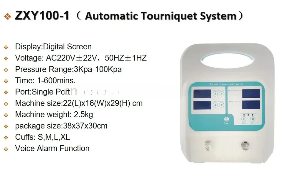 سعر المصنع مرقأة هوائية كهربائية، نظام عاصبة أوتوماتيكي لغرفة العمليات