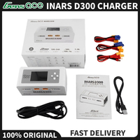 Gens Ace IMARS D300 Smart Balance Charger Dual Channel Lipo Battery Charger G-Tech Series For RC FPV Airplane Drone Lipo