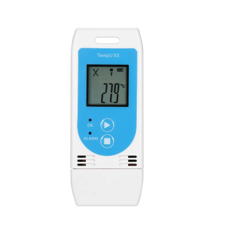 USB Temperature Humidity Data Logger Reusable RH TEMP Data Logger Recorder Humiture Recording Meter