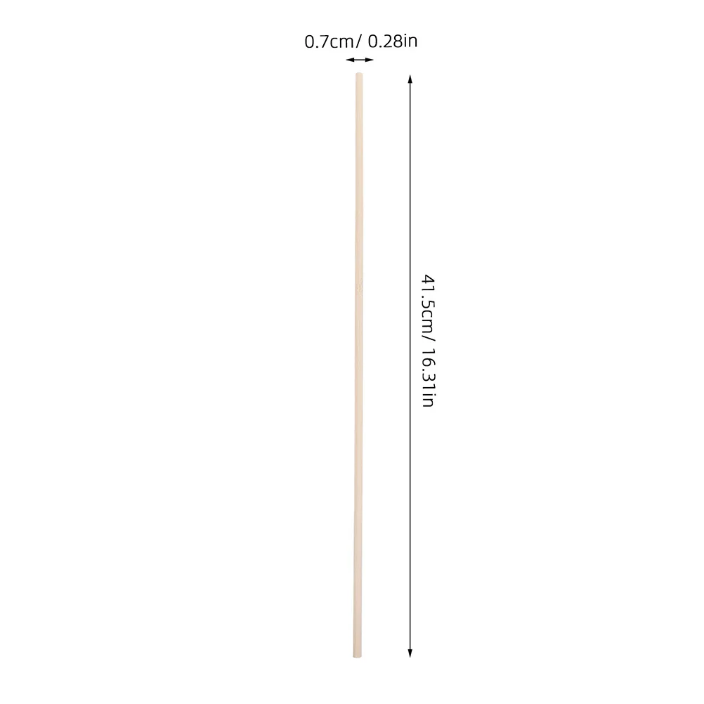 4 قطعة قضبان الخيزران كرسي مقعد القماش دعم عصا مدير الكراسي موثوقة مرنة DIY بها بنفسك الخيزران قضبان كرسي الإطار عصا