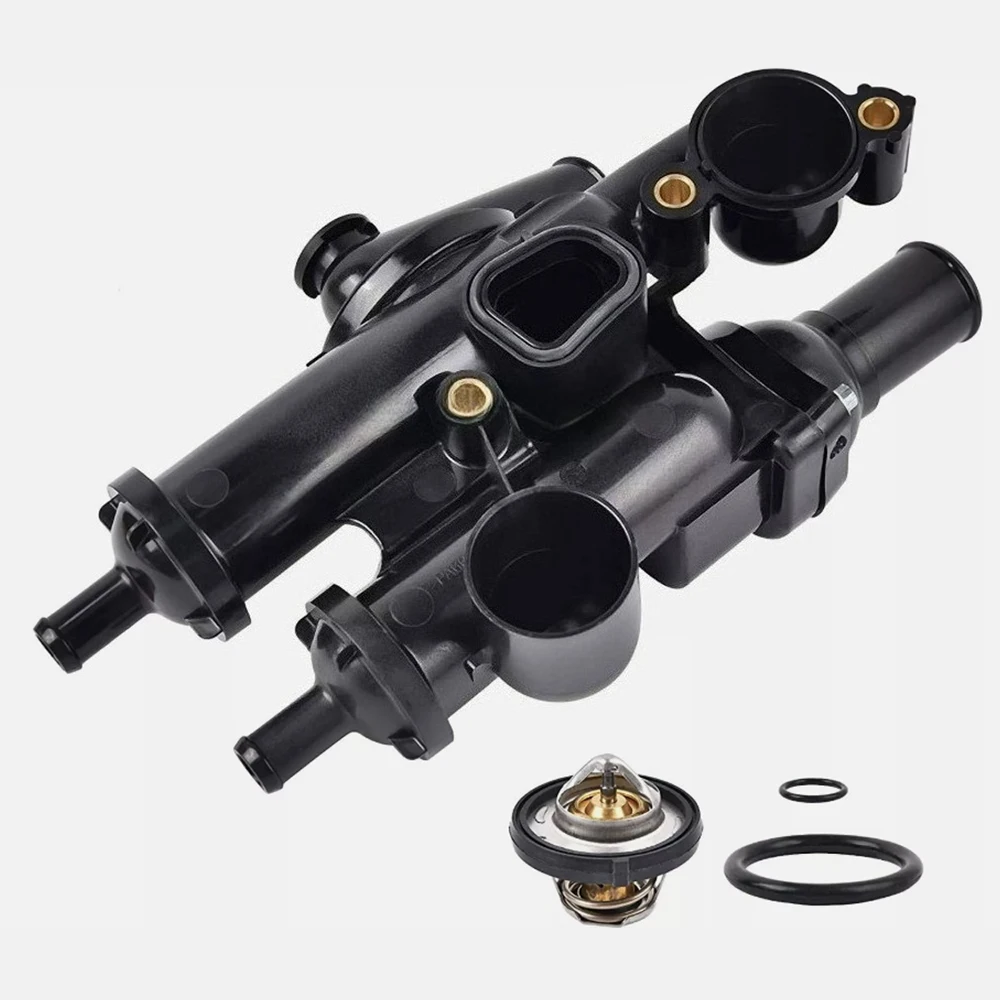 

Корпус термостата, датчик охлаждающей жидкости для Chrysler 200, Dodge Journey Avenger, калибр Jeep Compass Patriot OE 4884572 A 55111017 АД