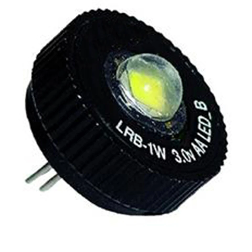 LRB2-07-1W LED Bulb Upgrade II -Mini AA For Maglite Flashlight 30 /55 Lumens Replacement Bulbs Torches Work Lamp Conversion Bulb