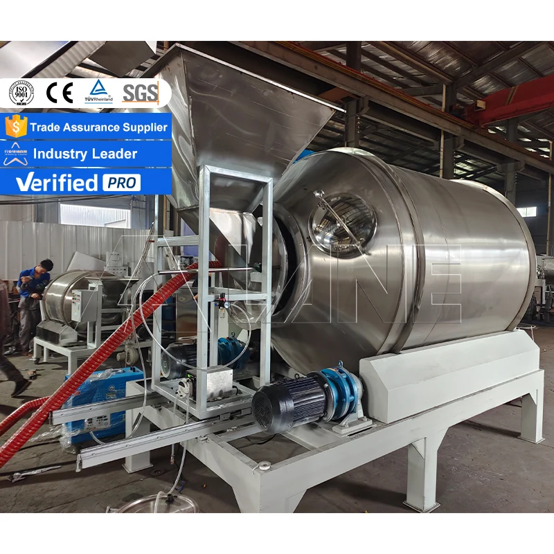 LANE Full-Automatic BB Fertilizer Production Mixer Machine Bulk Blending Granules Mixing Equipment