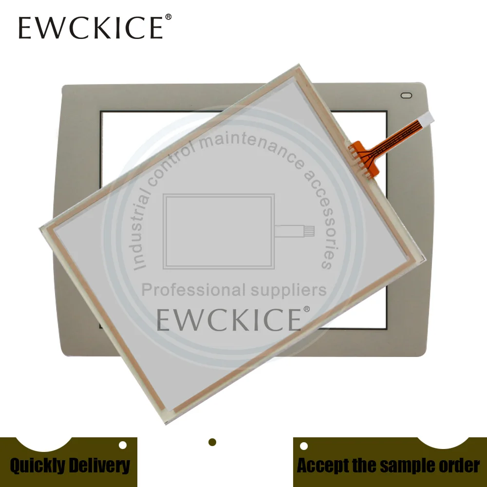 NEW PP835 HMI 3BSE042234R1 PLC Touch screen AND Front label Panel Film