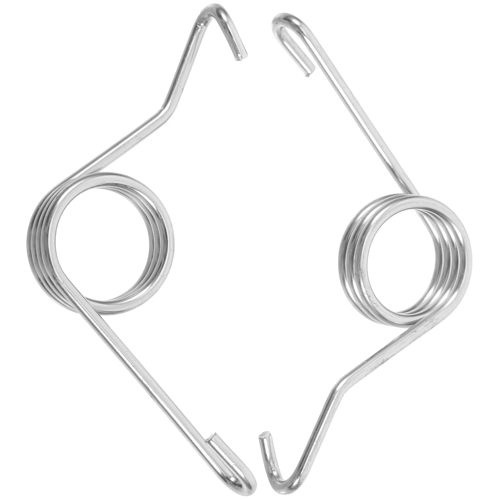 

2pcs Brake Pedal Return Spring Heavy Duty Steel For Clutch Throttle Pedal Kit Brake Hardware Replacement Repair Tool