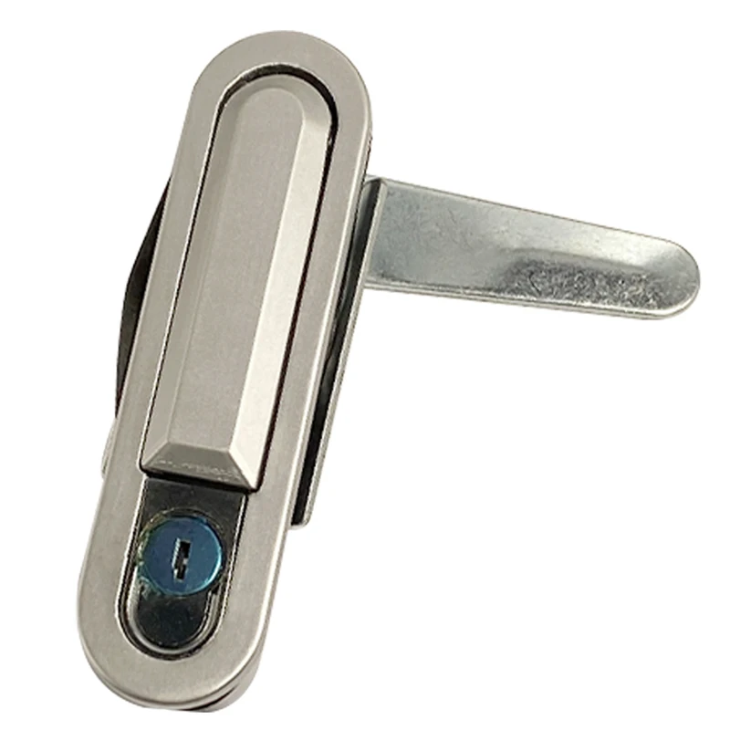 Flat Lock Distribution Cabinet Box Square Circular Lock MS618 Mechanical Cabinet Storage Cabinet Equipment Door Lock
