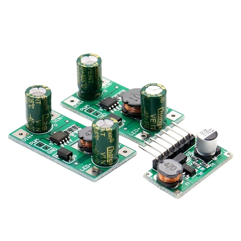 1W 2W/3W LED Driver 350mA 700mA PWM Dimmable Input 5-35V DC Constant Current Module
