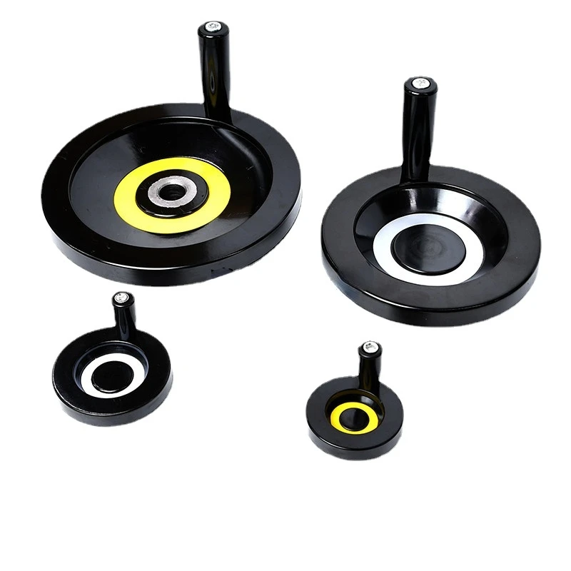 3D Printer T8 10 Screw Rod Matching Hand Wheel Inner Diameter 8 Outer Diameter 63mm Inner Diameter 10 12 Outer Diameter 80