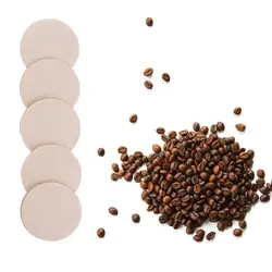 100Pcs Dripper Espresso Kitchen  Tools Filtration Tool Cafe Strainer Paper Coffee Filter Paper Coffee Maker Accessories