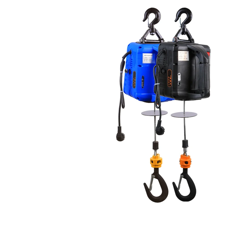 Hot Sale Good Quality 220V High Power Portable Micro Hoist for Home