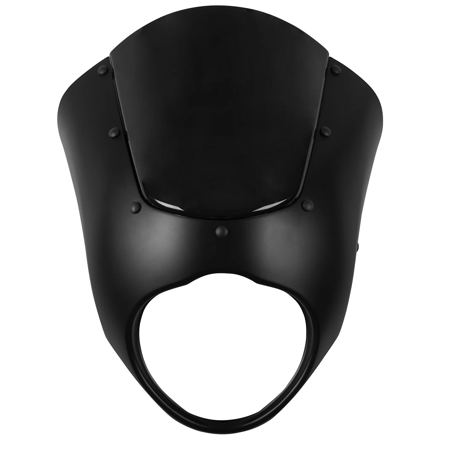 Motorcycle Head Light Mask For Kawasaki Vulcan VN650 2015-2025 Headlight Fairing Spotlight Protector Dirt Bike Lights Stand