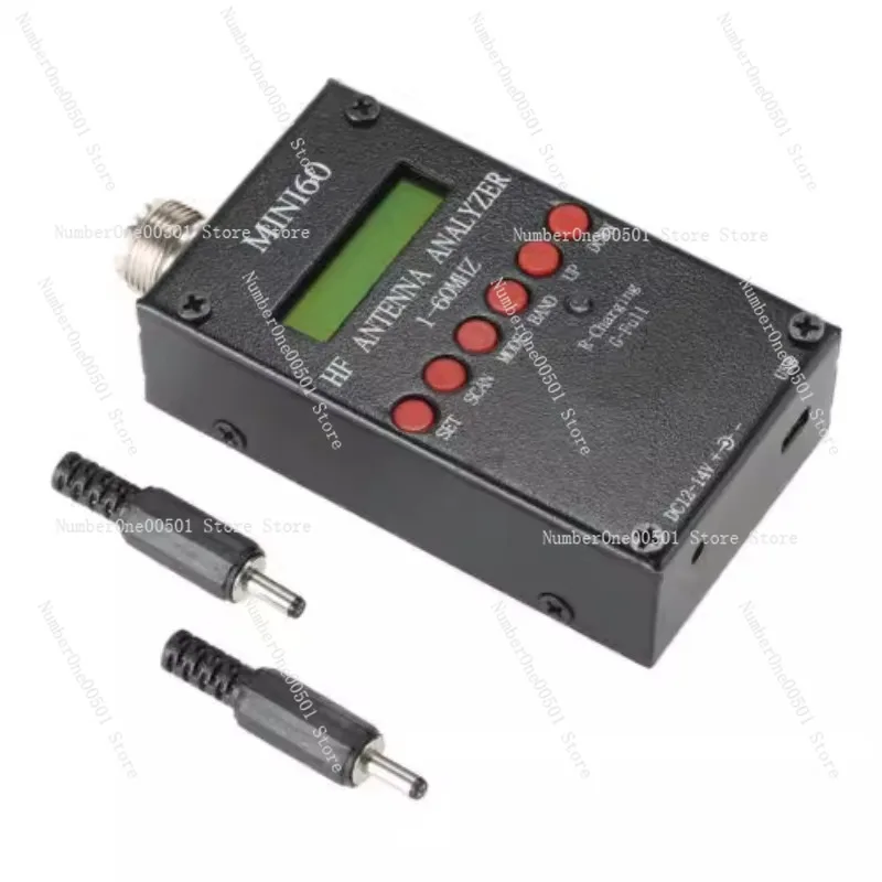 Short Wave Antenna Analyzer Mini Ultra-Light Sark-100 2019 Mini60s with Bluetooth