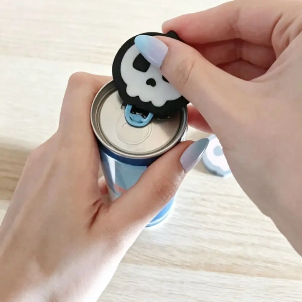 Skull Metal Soda Can Tab Opener Portable Bar Accessory Bottle Opening Tool Durable Keychain Strap Bottle Opener Party Use
