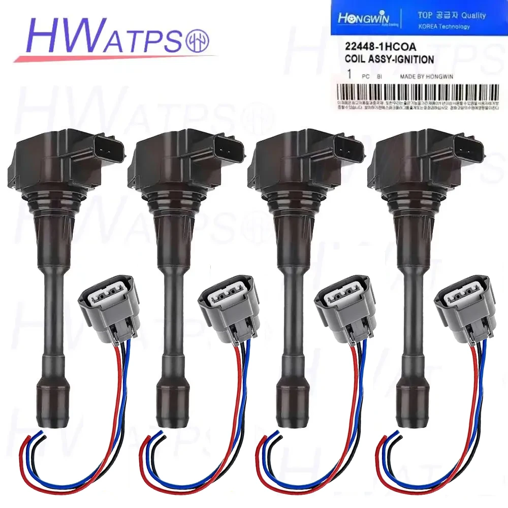 22448-1HC0A 224485RB0A B233 GN10648 UF719 Brand New Ignition Coil For Nissan Micra Versa March Versa Note 1.6L L4 2011 2012-2017