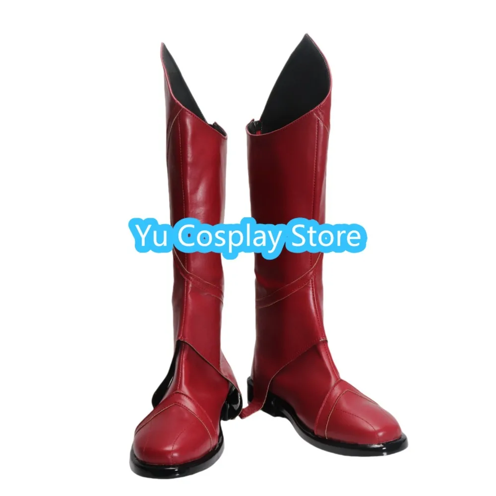 يو تأثيري مخزن الهوية الخامس الفارس الأحمر تأثيري أحذية أنيمي تأثيري أحذية أحذية أزياء الهالوين الدعائم