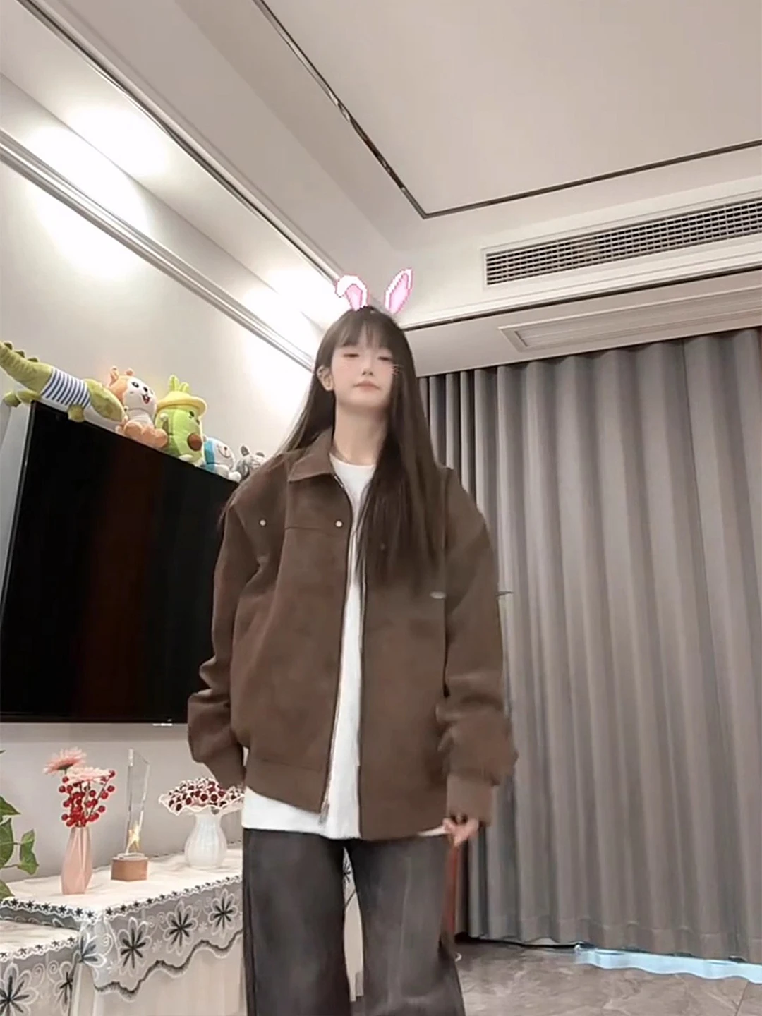 ملابس عمل أمريكية عتيقة للخريف من الجلد من Browan Jaet للرجال، ملابس عمل رائعة للدراجات النارية or Flight Jaet مقاومة للرياح طويلة Sve #3