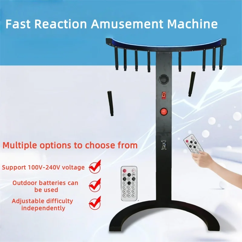 Quick eyes and hands stick grabbing machine extreme hand speed baton receiving machine game props Entertainment Sports