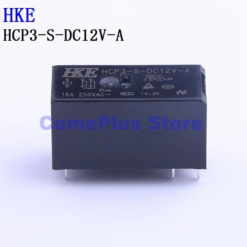 รีเลย์กำลัง HCP3-S-DC5V-A HCP3-S-DC12V-A HKE 5ชิ้น