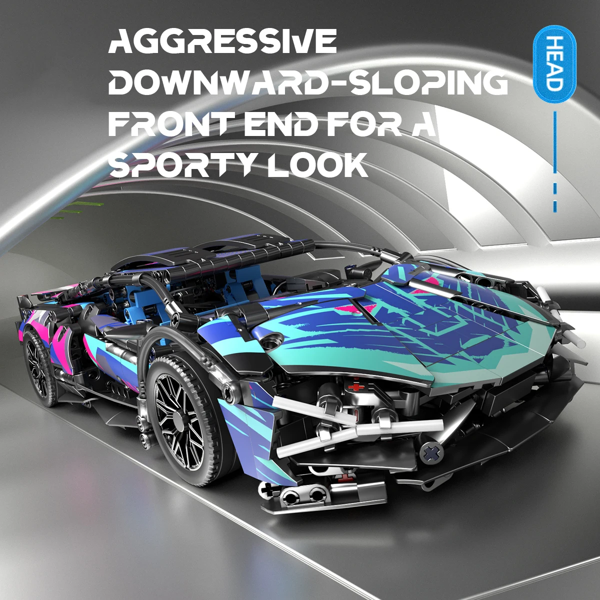 Toylinx 1314 PCS Bouwstenen voor Volwassenen 1:14 Schaal Super Auto Blok Cool Desktop Decoraties kinderen Festival Geschenken Model