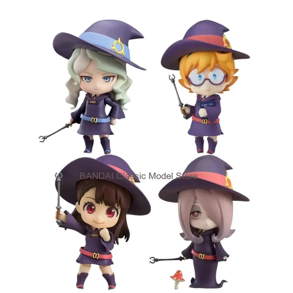 グッドスマイル純正ねんどろいどリトルウィッチアカデミア 紅城アツコ