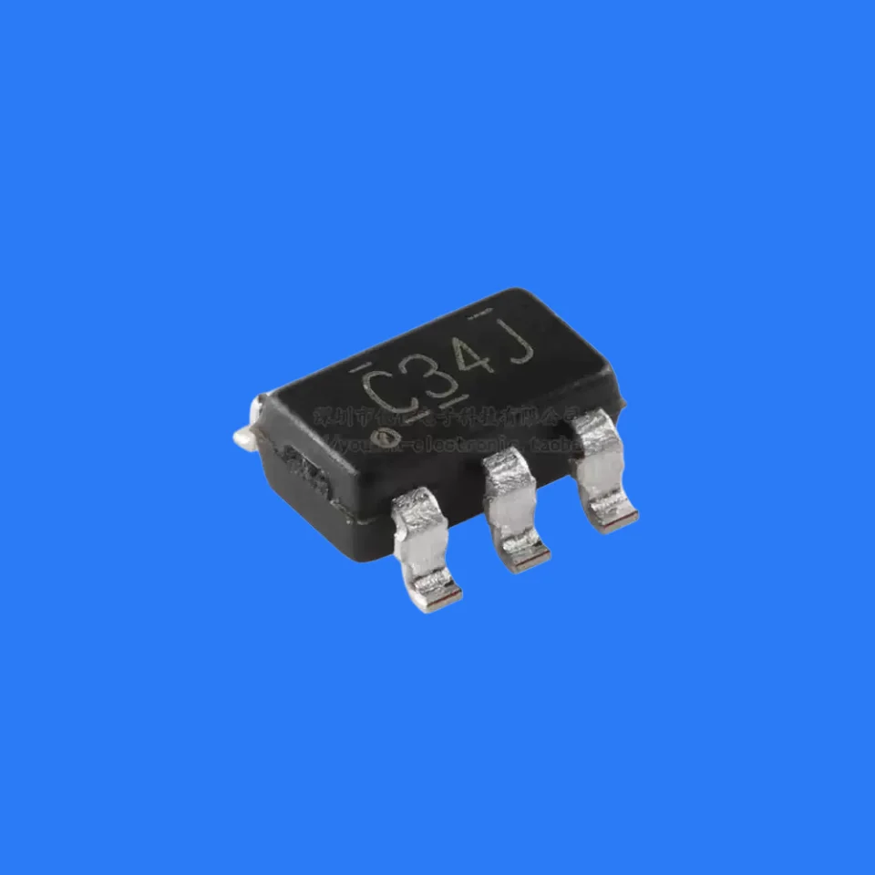 100pcs/original genuine SN74LVC1G34DBVR SOT-23-5 single buffer gate chip