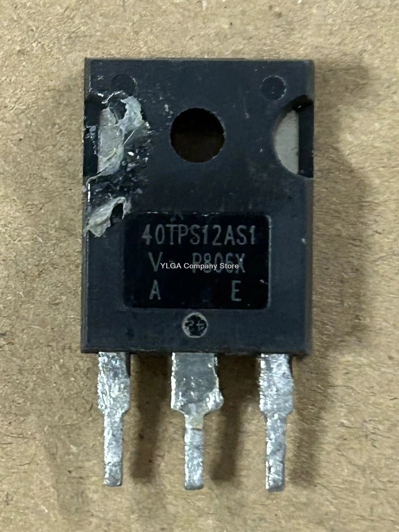 40TPS12 40TPS12A 40TPS12AS1 55A1200V Original imported unidirectional thyristor          5PCS